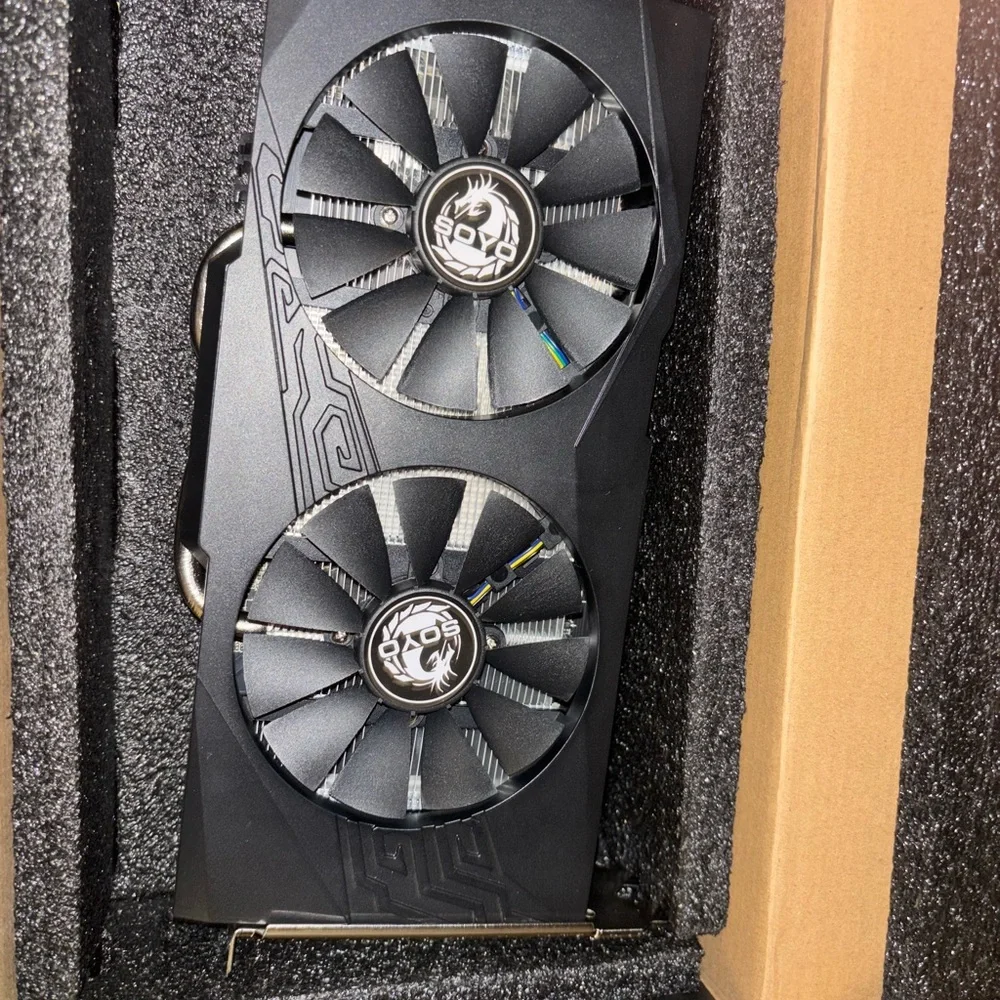 Monarch Dragon Graphics Card - Black